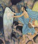 Orpheus And Eurydice by Edmund Dulac