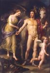 Perseus and Andromeda by Anton Raphael Mengs - Jigsaw Puzzle