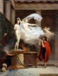 Pygmalion and Galatea by Louis Gauffier- Jigsaw Puzzle