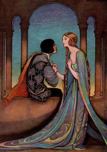 Romeo and Juliet by Jennie Harbour