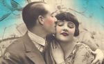 French Postcard, c. 1925 -I am in love - and, my God, it's the greatest thing that can happen to a man. I tell you, find a woman you can fall in love with. Do it. Let yourself fall in love, if you haven't done so already. You are wasting your life. -D.H. Lawrence