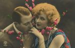 French Postcard, c. 1925 -I like not only to be loved, but to be told I am loved. -George Eliot