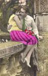 French Postcard, c. 1925 -The best proof of love is trust. -Dr. Joyce Brothers