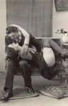 French Postcard, c. 1925 -Those who restrain desire, do so because theirs is weak enough to be restrained. -William Blake