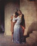 Puzzle: Il Bacio by Francesco Hayez -I'll take that winter from your lips, fair lady. -William Shakespeare (Troilus and Cressida)