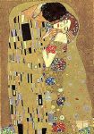 Puzzle: The Kiss by Gustav Klimt -The fragrant infancy of opening flowers flowed to my senses in that melting kiss. -Thomas Southerne