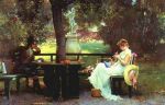 Puzzle: In Love by Marcus Stone -Most of us are pawns in a game of love we don't understand. -Leo Buscaglia
