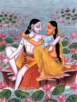 Krishna and Radha