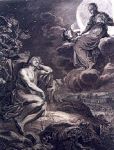 Selene And Endymion by Bernard Picart Puzzle
