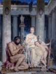 Herakles and Omphale by Charles Gleyre Puzzle