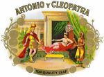 Antony and Cleopatra - Cigar label art, c.1890 -This brand of cigars is still being produced today.