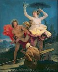 Apollo and Daphne by Giovanni Battista Tiepolo Puzzle