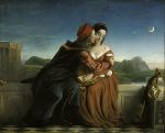 Paolo and Francesca by William Dyce Puzzle