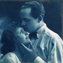 Download beautiful desktop wallpaper of antique romantic postcards