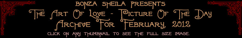 January, 2010 - Love Art, Lovers art, Romantic art, Couple Art, Kissing Art, Love paintings, Romantic paintings