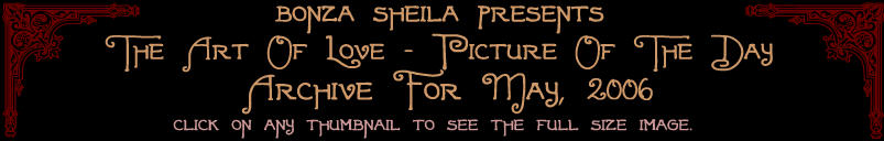 May, 2006 -Love Art, Lovers art, Romantic art, Couple Art, Kissing Art, Love paintings, Romantic paintings