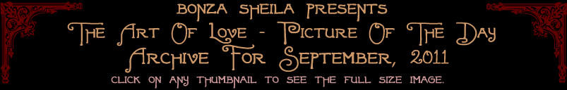 Love Art, Paintings Of Love, September, 2011 - Love Art, Lovers art, Romantic art, Couple Art, Kissing Art, Love paintings, Romantic paintings