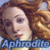 Aphrodite - Greek goddess of Fertility/Sexual love/Beauty