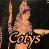 Cotys - Thracian goddess of Fertility