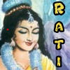 Rati - Hindu/Balinese Goddess of Fertility/Love/Passion/Sex