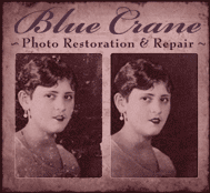 Blue Crane Photo Restoration & Repair - http://www.bluecranephoto.com/