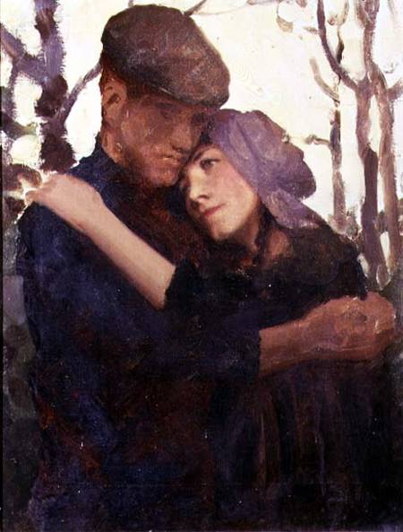 Betrothed by Thomas Cooper Gotch