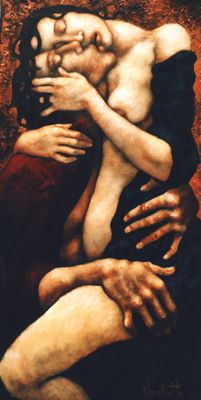 Painting by Nicoletta Tomas