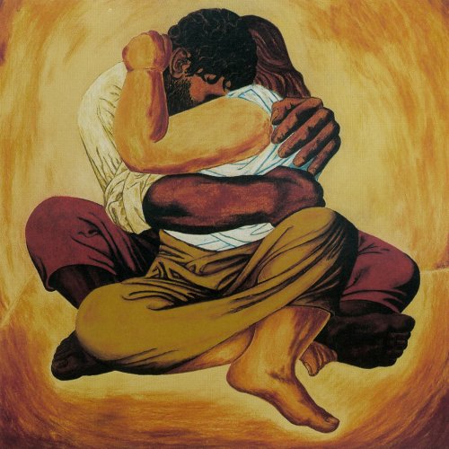 Embracing Couple, Emil Bisttram, 1931