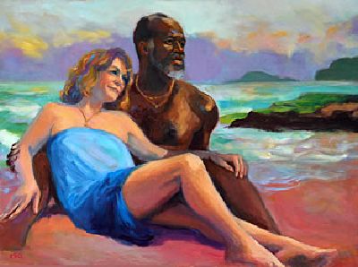 Ed and Kathy by Isa Maria