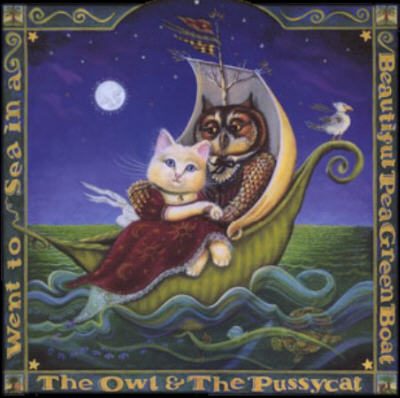 ...and hand in hand, on the edge of the sand, they danced by the light of the moon, the moon, the moon... they danced by the light of the moon!