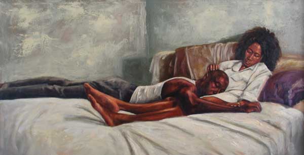 No Burden Is Too Heavy by Alonzo Adams