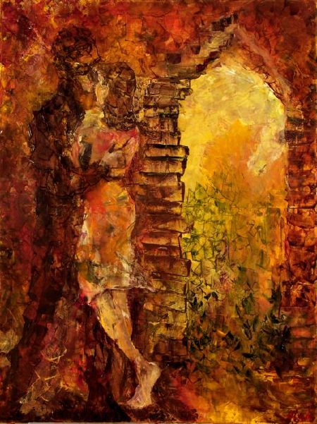 Hidden Kiss by Olga Gernovski