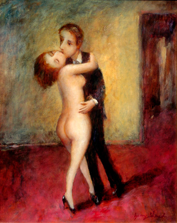 Garry Shead, The Kiss