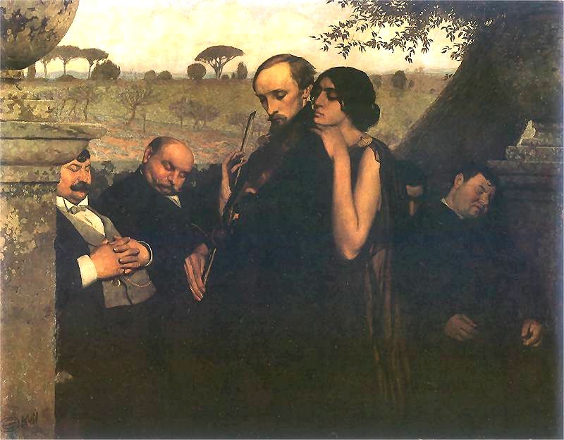 Philistines by Edward Okun, 1904