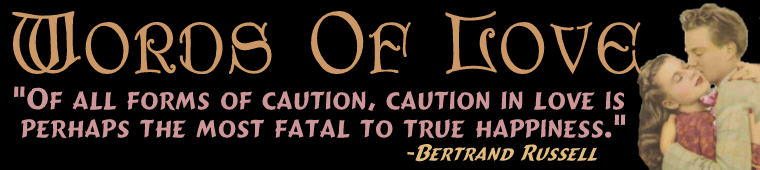 Page 10. Welcome to Bonza Sheila's extensive collection of famous and thought provoking quotations about Love and Romance. Art: Antique Postcard. Be sure to check out the rest of our site for more vintage romantic postcards.