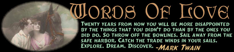 Page 12. Welcome to Bonza Sheila's extensive collection of famous and thought provoking quotations about Love and Romance. Art: Antique Postcard. Be sure to check out the rest of our site for more vintage romantic postcards.