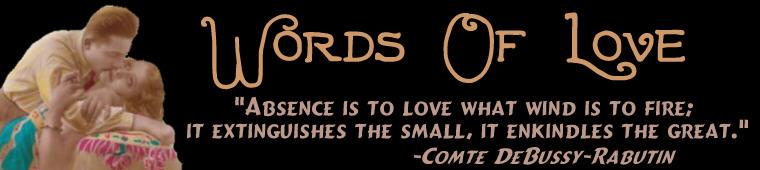 Page 34. Welcome to Bonza Sheila's extensive collection of famous and thought provoking quotations about Love and Romance. Art: Antique Postcard. Be sure to check out the rest of our site for more vintage romantic postcards.