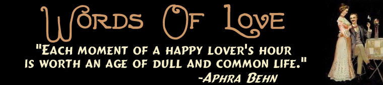 Page 36. Welcome to Bonza Sheila's extensive collection of famous and thought provoking quotations about Love and Romance. Art: Antique Postcard. Be sure to check out the rest of our site for more vintage romantic postcards.