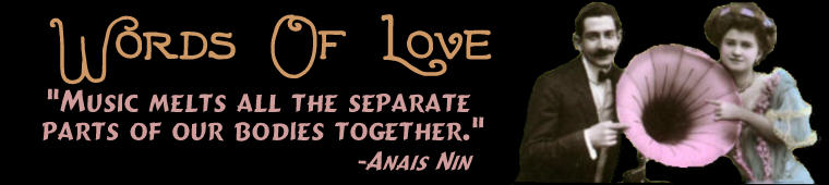 Page 52. Welcome to Bonza Sheila's extensive collection of famous and thought provoking quotations about Love and Romance. Art: Antique Postcard. Be sure to check out the rest of our site for more vintage romantic postcards.