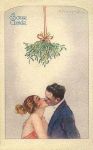 Antique New Year's Romantic Postcards 4