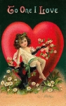 Antique Valentine Postcards, Page 9