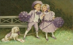 Gorgeous antique postcard screensavers from Bonza Sheila