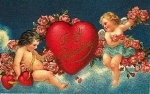 Antique Valentine Postcards, Page 11