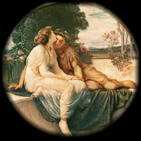 Acme and Septimus by Lord Frederick Leighton, c. 1868