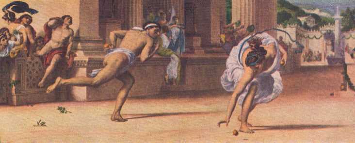 Atalanta and Hippomenes, Artist Unknown