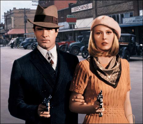 Faye Dunaway and Warren Beatty starred in the enormously popular film 'Bonnie And Clyde' in 1967. A brilliantly made, groundbreaking film that chronicles the short lives of America's most infamous criminals.