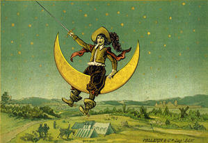 Cyrano - Roxane loved him with all her heart.