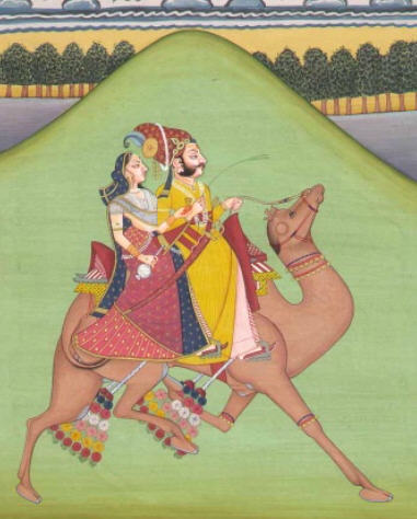 Dhola and Maaru