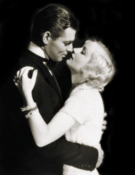 Clark Gable and Carole Lombard