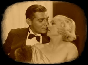 Clark Gable and Carole Lombard